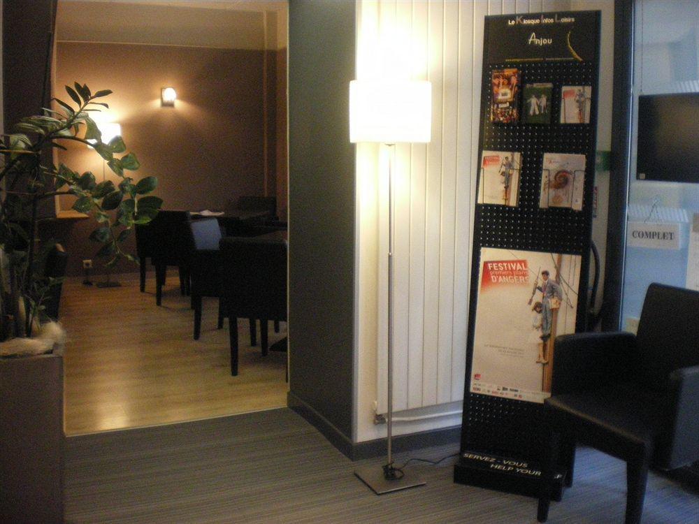Hotel De L'Europe Angers Buitenkant foto